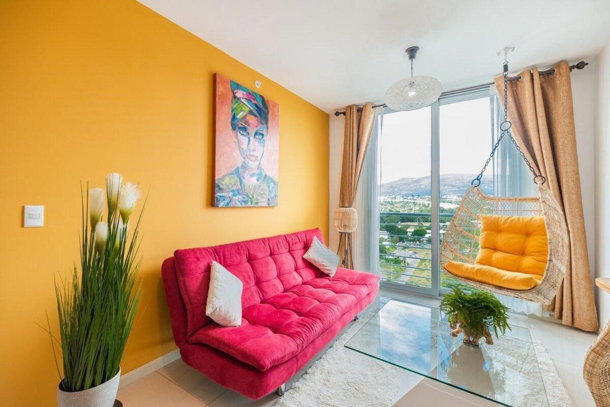Boho Chic, Apart- Condo Cerca De Sjo Intl Airport Heredia Exterior foto